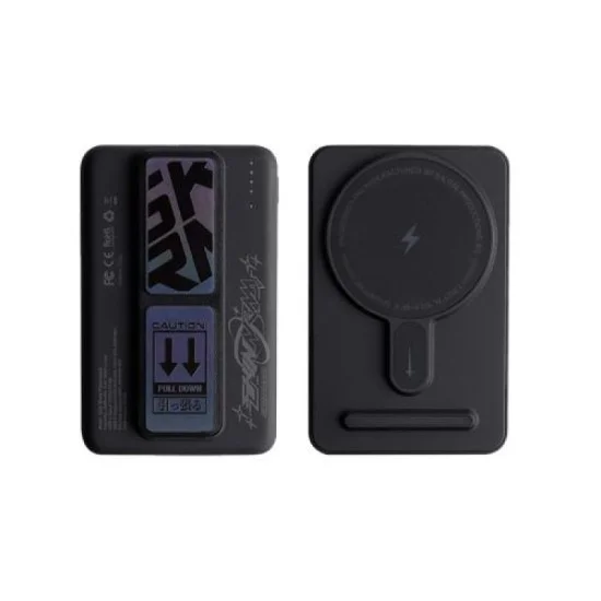 SkinArma Kira Kobai USB-C PD 5000mAh Power Bank With Stand - Black